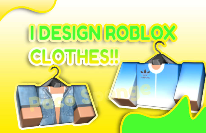 Design anything you want on roblox shirts and pants by Josephciceu