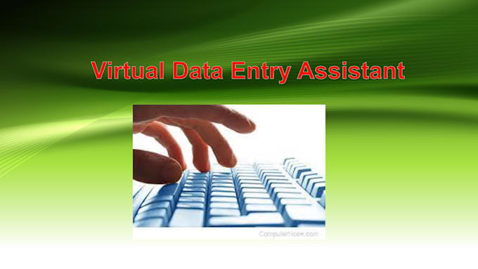 do data entry, copy paste, and excel data entry work for you