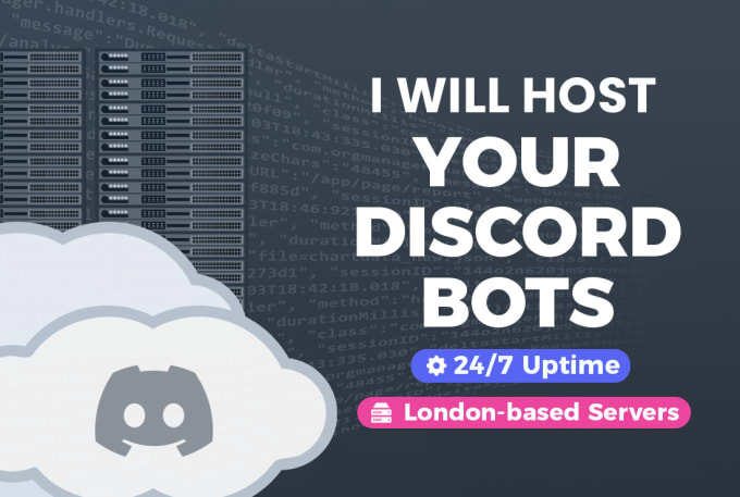 Hire a freelancer to host your discord bot