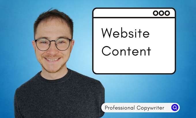 be your SEO website content writer and copywriter