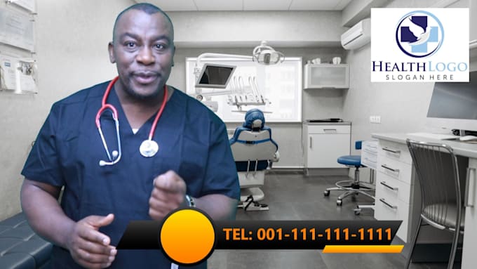 be your medical spokesperson in scrubs