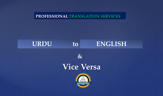 do english to urdu translation, urdu to english translation and transcription