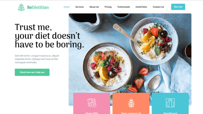design a creative and unique website