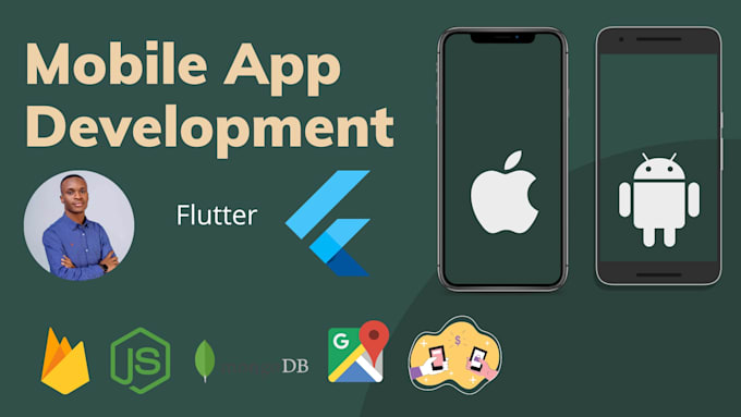 Develop custom android app and iphone app using flutter by Programmer7 ...