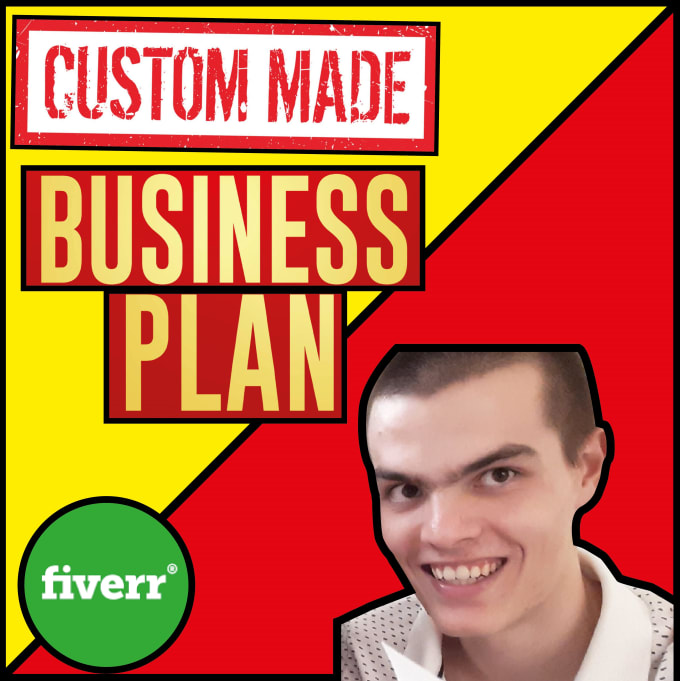 Write Your Business Model Plan Using Canvas Method By Thattalldude Fiverr