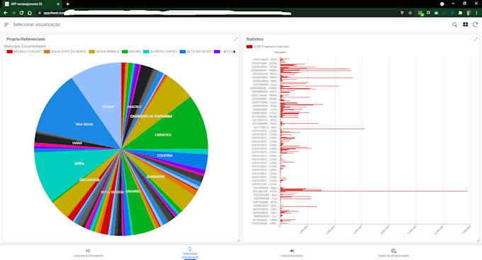 develop your mobile app, with appsheet