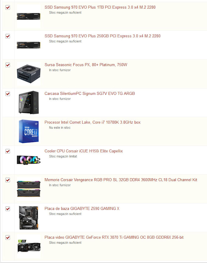 Build you an gaming or office pc by Robertcristescu | Fiverr