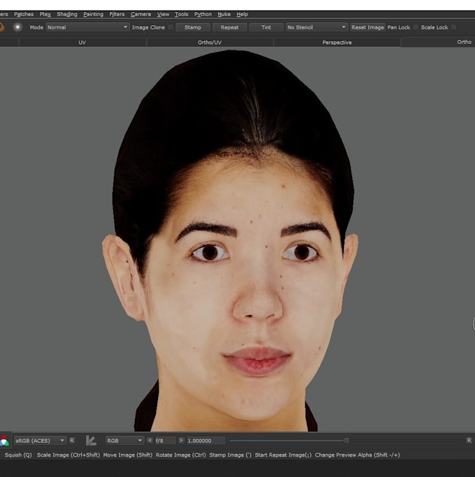 texture your 3d model in foundry mari