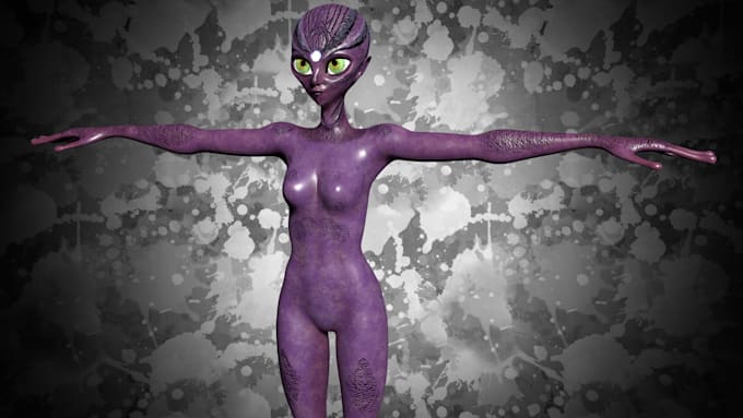 create 3d characters and cartoon models in blender