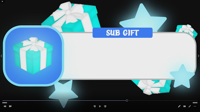 give you alert for your stream