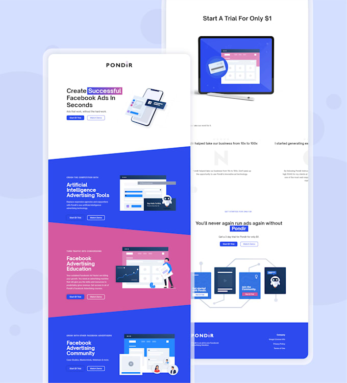 create beautiful and seamless UI interfaces