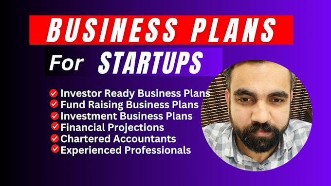 develop a business plan for your startup