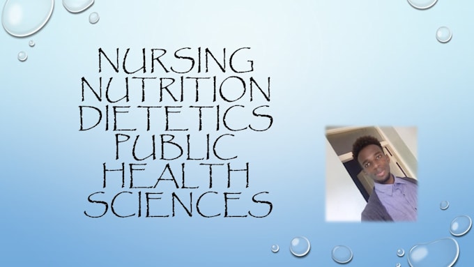 do your nursing, health sciences research articles, essays