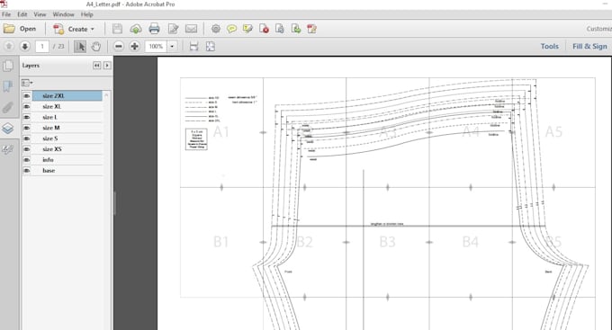 make a sewing pattern for etsy
