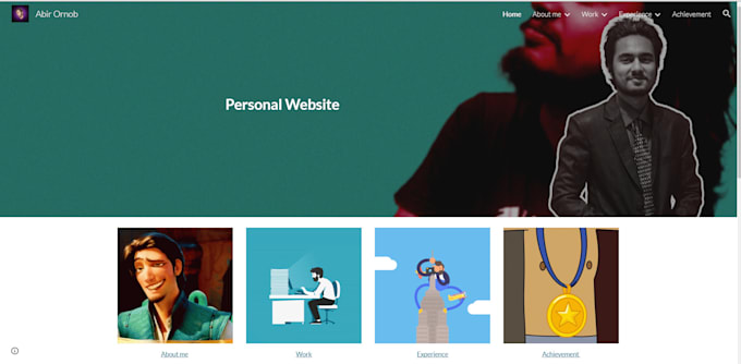 create professional google site website