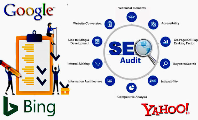 do expert SEO audit and link building with on page tasks