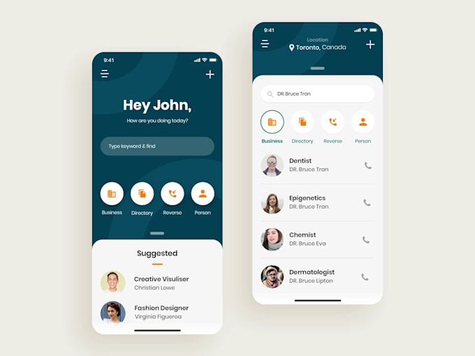 develop a business directory listing app like yelp
