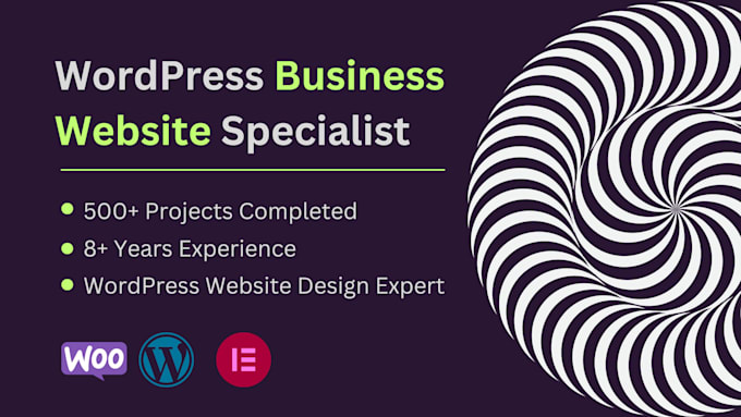 build a mobile responsive wordpress website design for your business