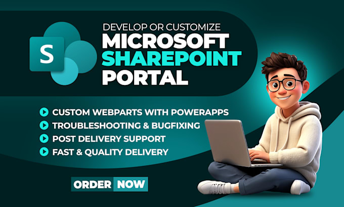 develop or customize sharepoint online websites