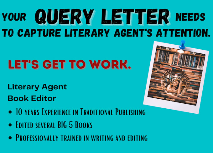critique your novel and literary agent query package