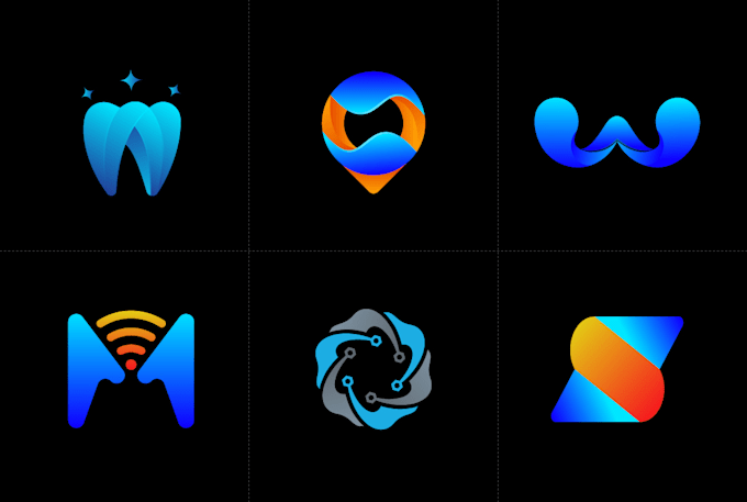 design modern minimalist logo for startup business