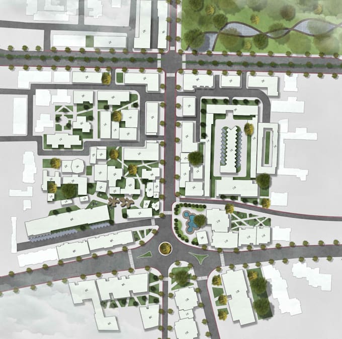 do architectural site plan and landscape design