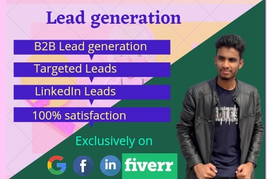do b2b lead generation and targeted list building
