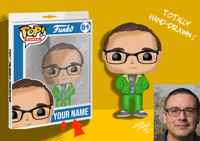 make someone into a funko pop