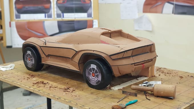 turn your sketches and ideas into real scale models