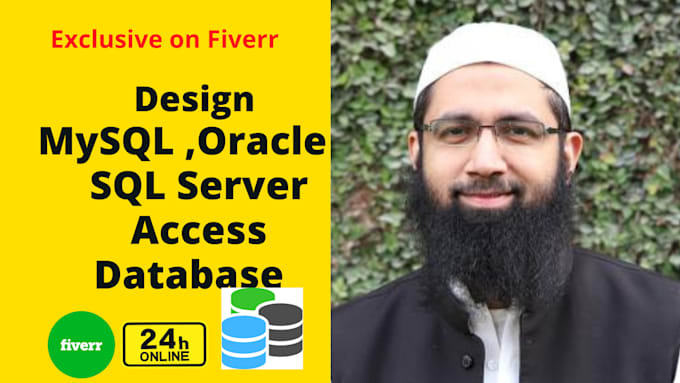 do any sql database task and sql problem