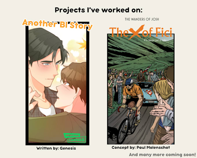 write an captivating comic script
