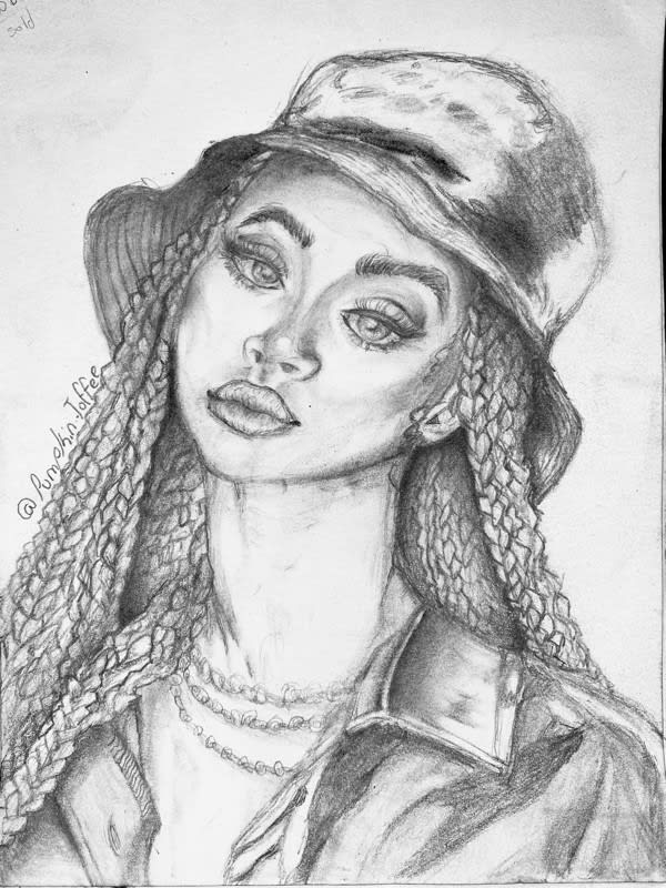 Draw beautiful semi realistic, bust up portraits by Pumpkintoffee Fiverr