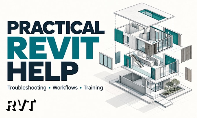provide practical revit consulting and troubleshooting