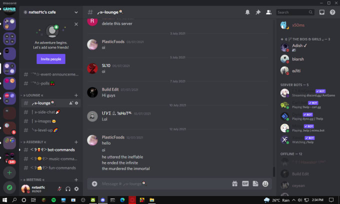 How to make a Discord server Aesthetic (2021) 