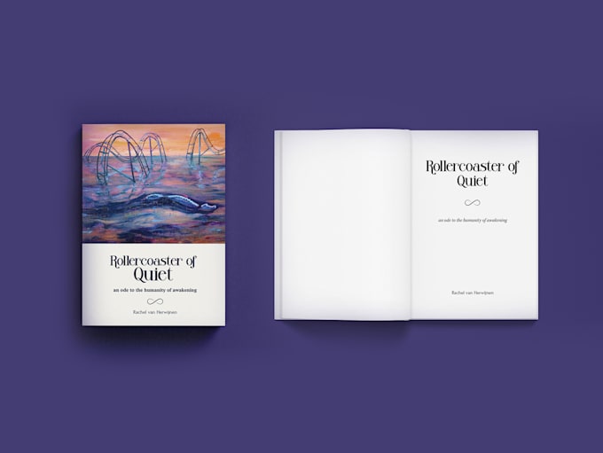 make a printable book layout and formatting