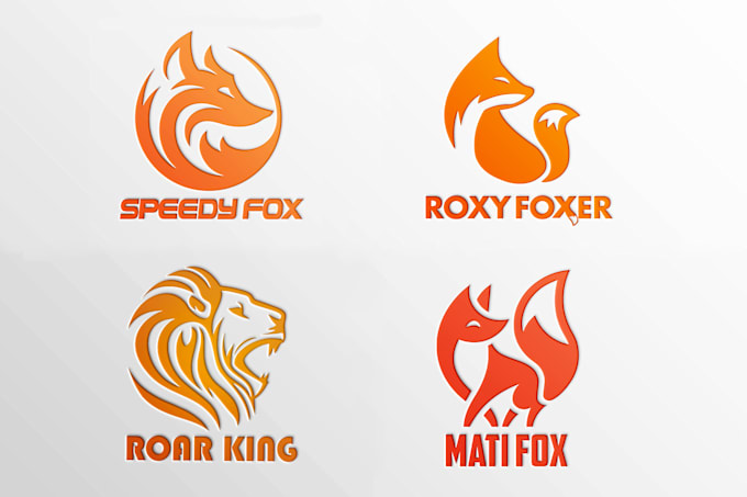 create animal logo for your company