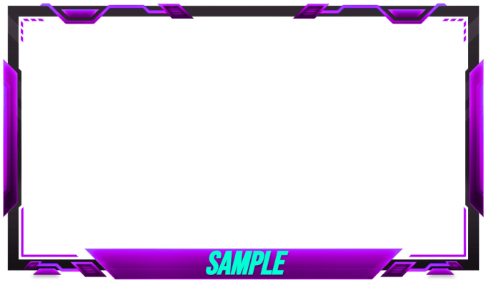 Twitch and youtube facecam overlay by Jack_overlays | Fiverr