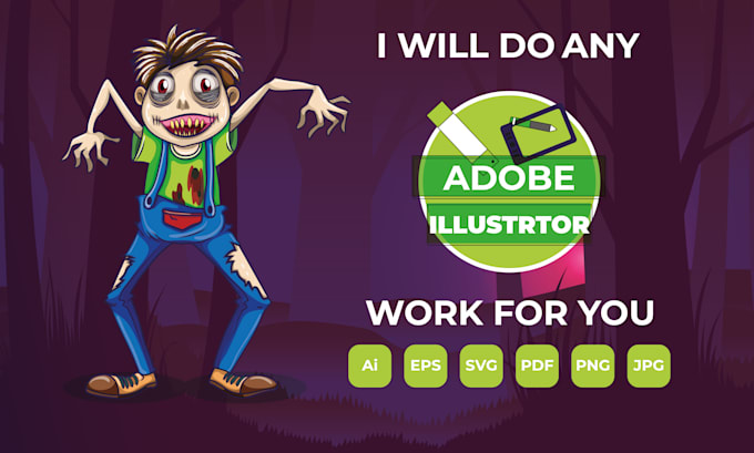 design or edit anything in adobe illustrator