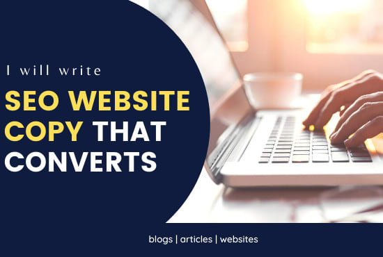 write website copy for your b2b, b2c, or saas brand that converts
