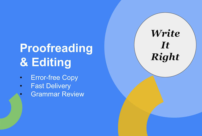 do typing, proofreading or editing work