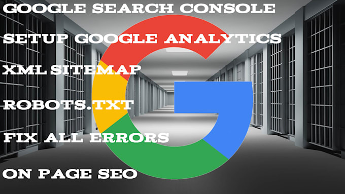 create xml sitemap google analytics robot txt and others