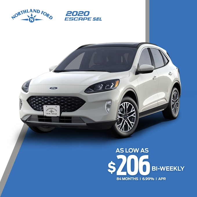 design car dealership banners for social media and website