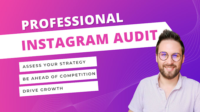 perform instagram audit with content review and growth plan