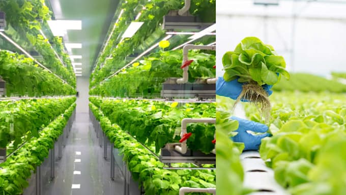write on hydroponics and rooftop gardening