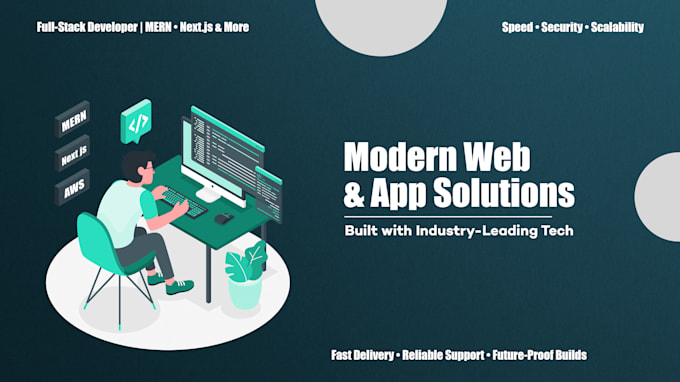 build your mern stack or next js web app