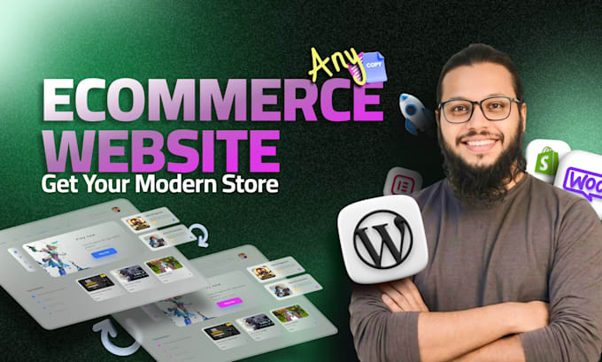 built a best modern wordpress ecommerce website