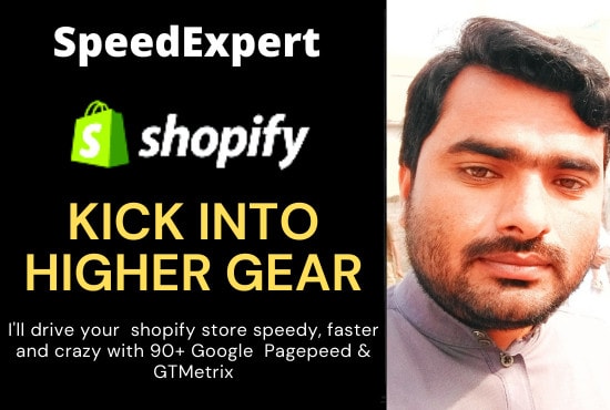 do shopify speed optimization and advance shopify store speed