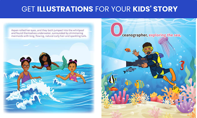 design children book illustration and cover children story book illustration