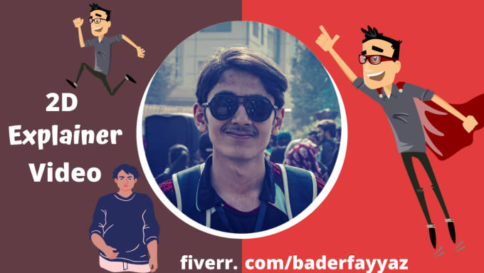 create a 2d animated explainer video with money back guarantee