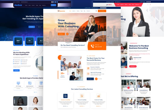 do company website development webpage design in figma